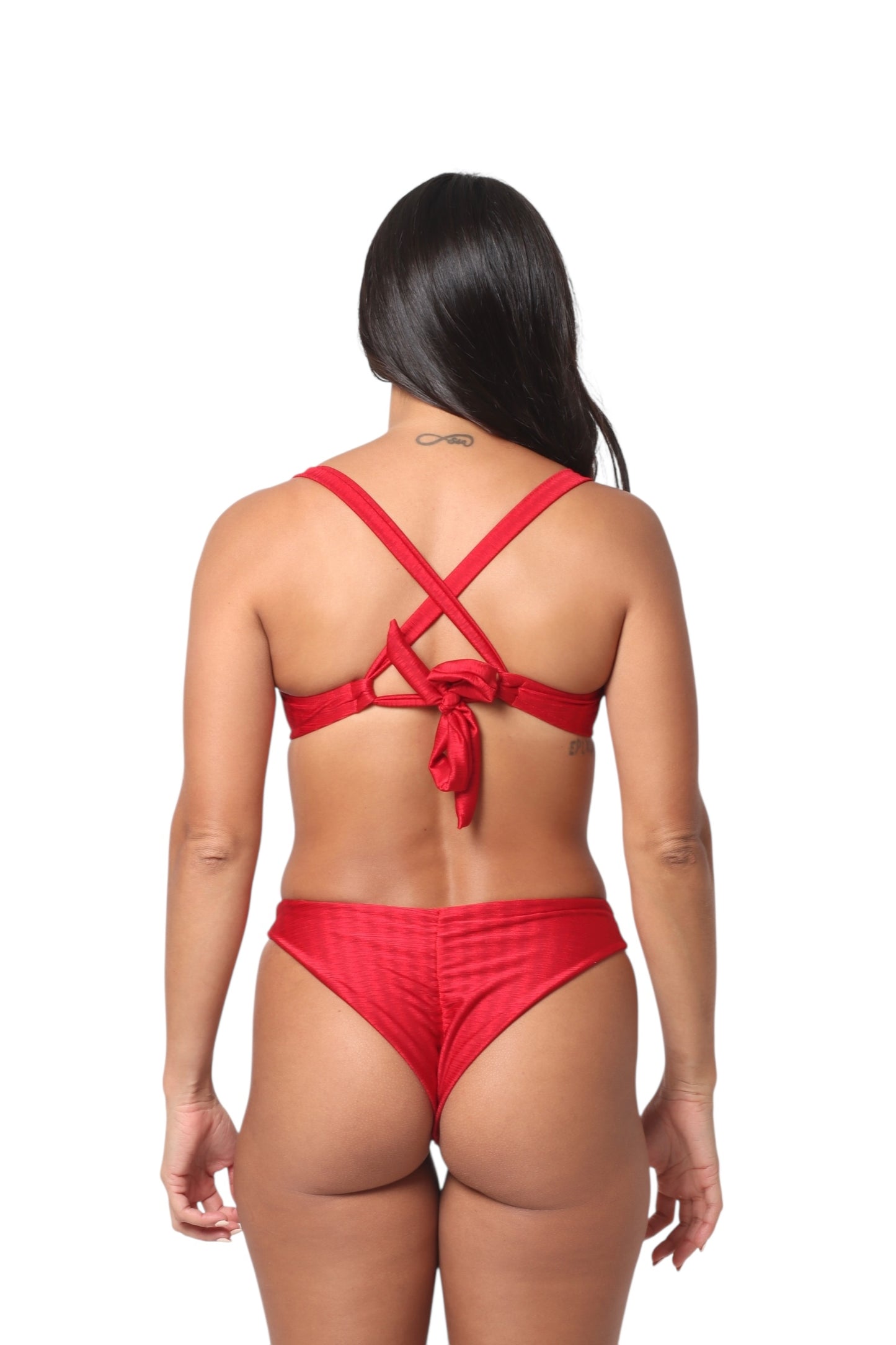 Aqua Texturizado Rojo