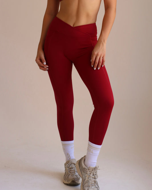Leggings Rojo
