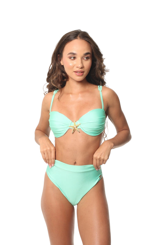 Aqua Panty Alta Menta