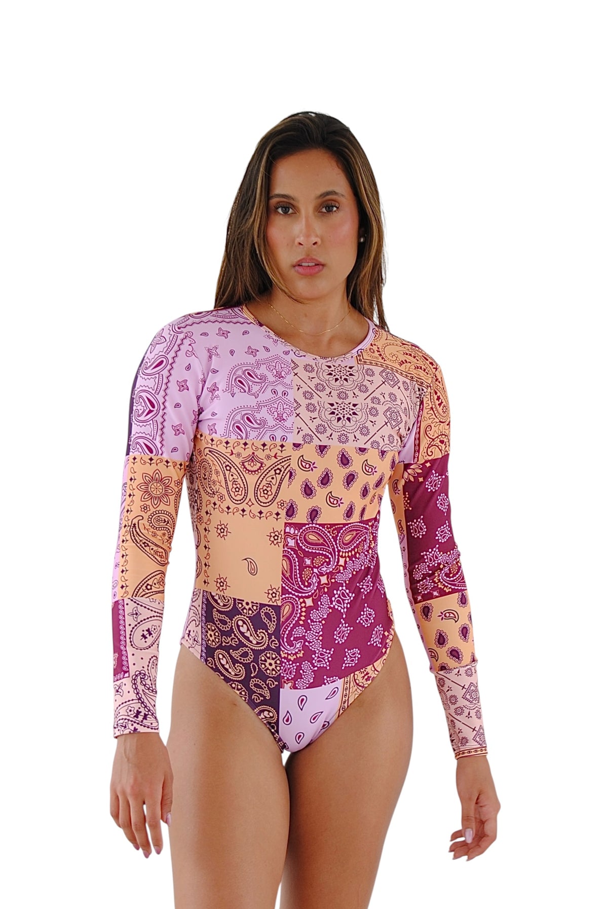 Bruna Pink Bandana