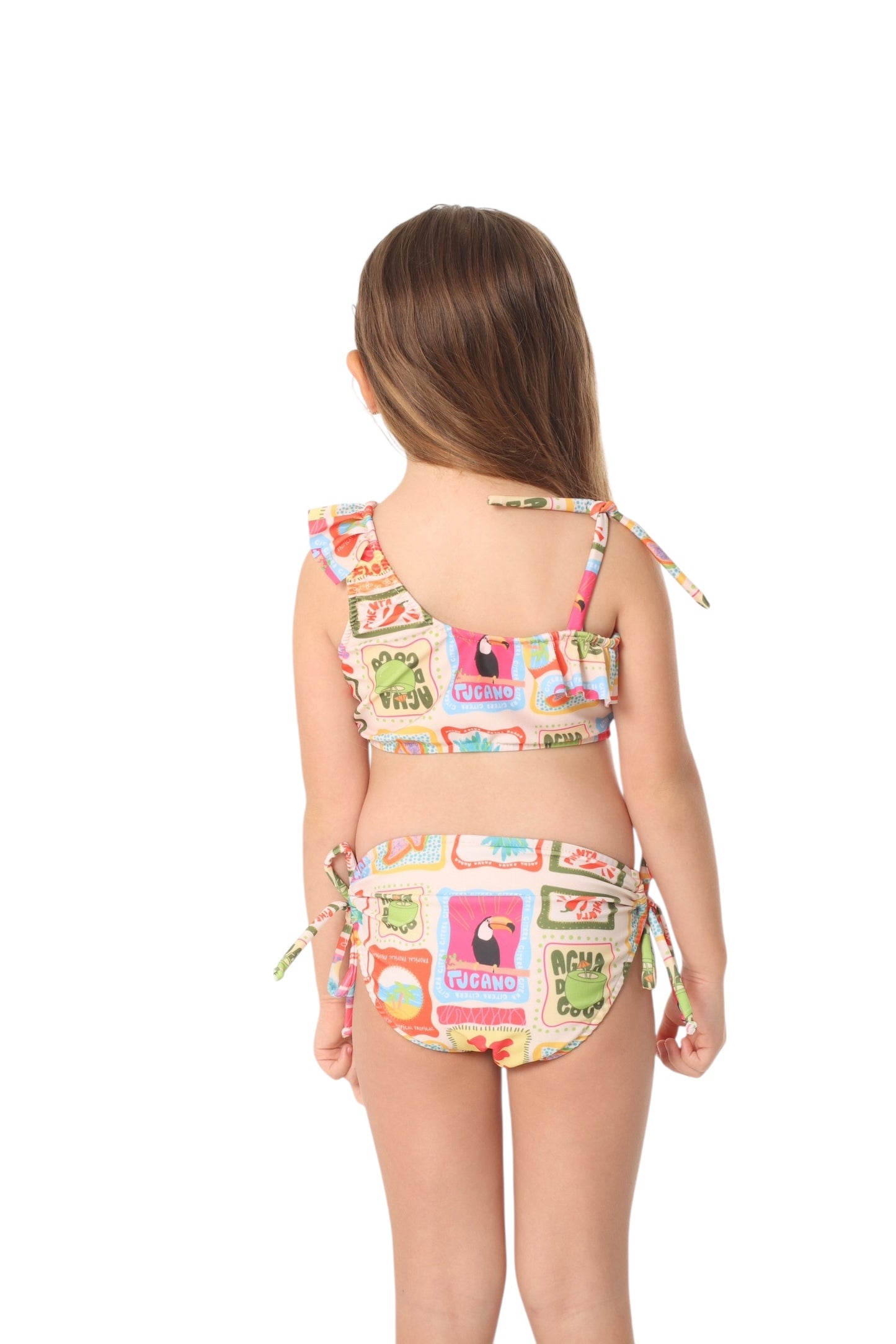 Alessia Tropical Doodle