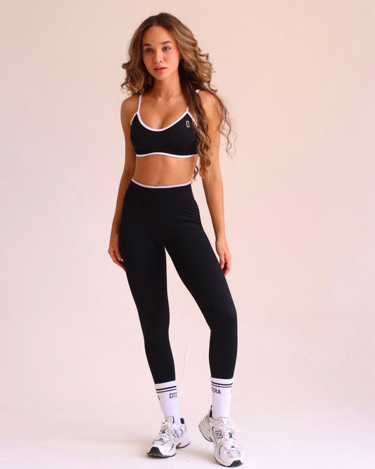 Set Leggings Negro