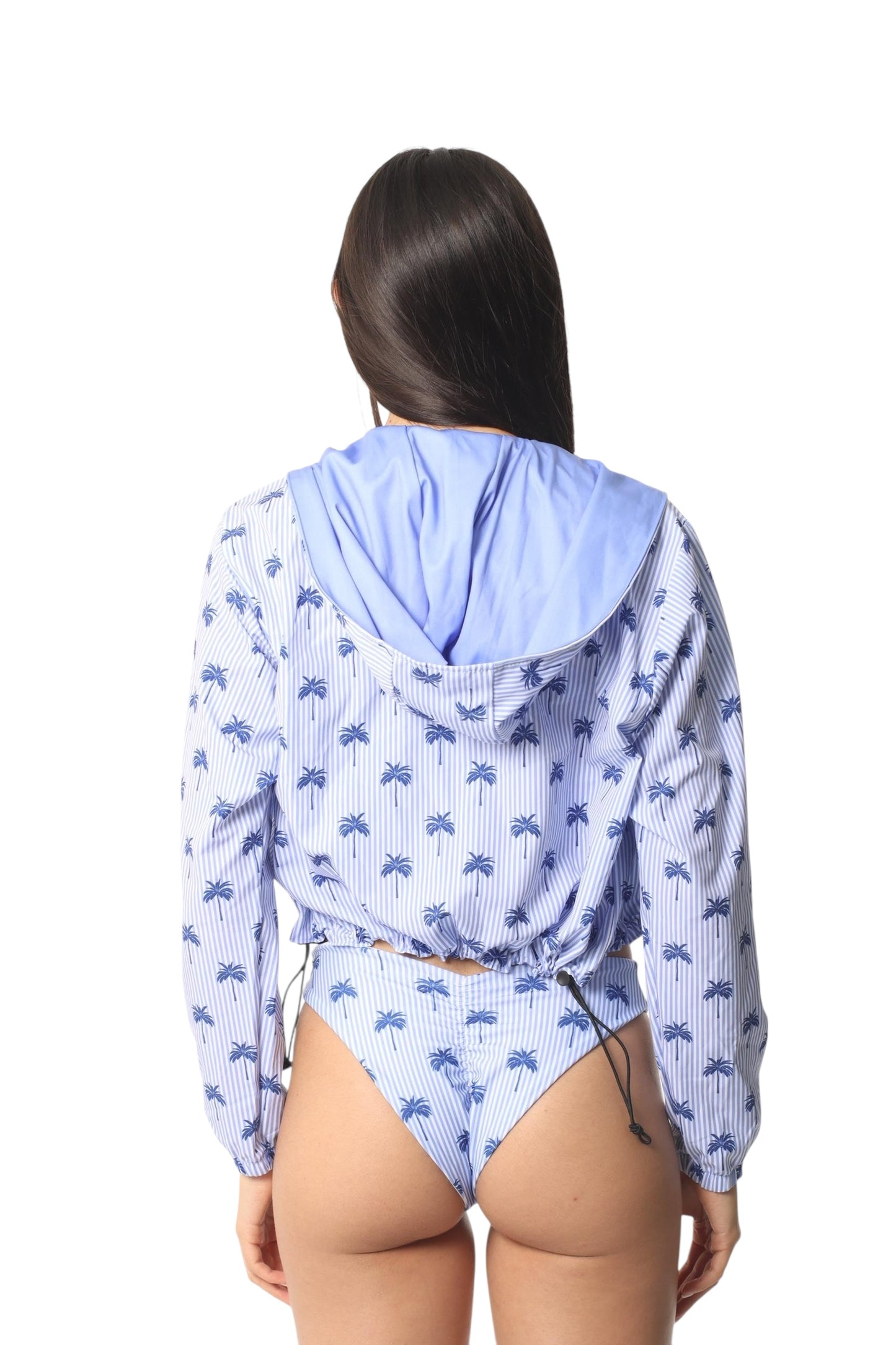 Chaqueta Match Palmera Stripes