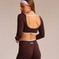 Set Shorts Marrón