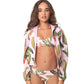 Chaqueta Match Palmera Tropical