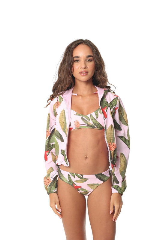 Chaqueta Match Palmera Tropical