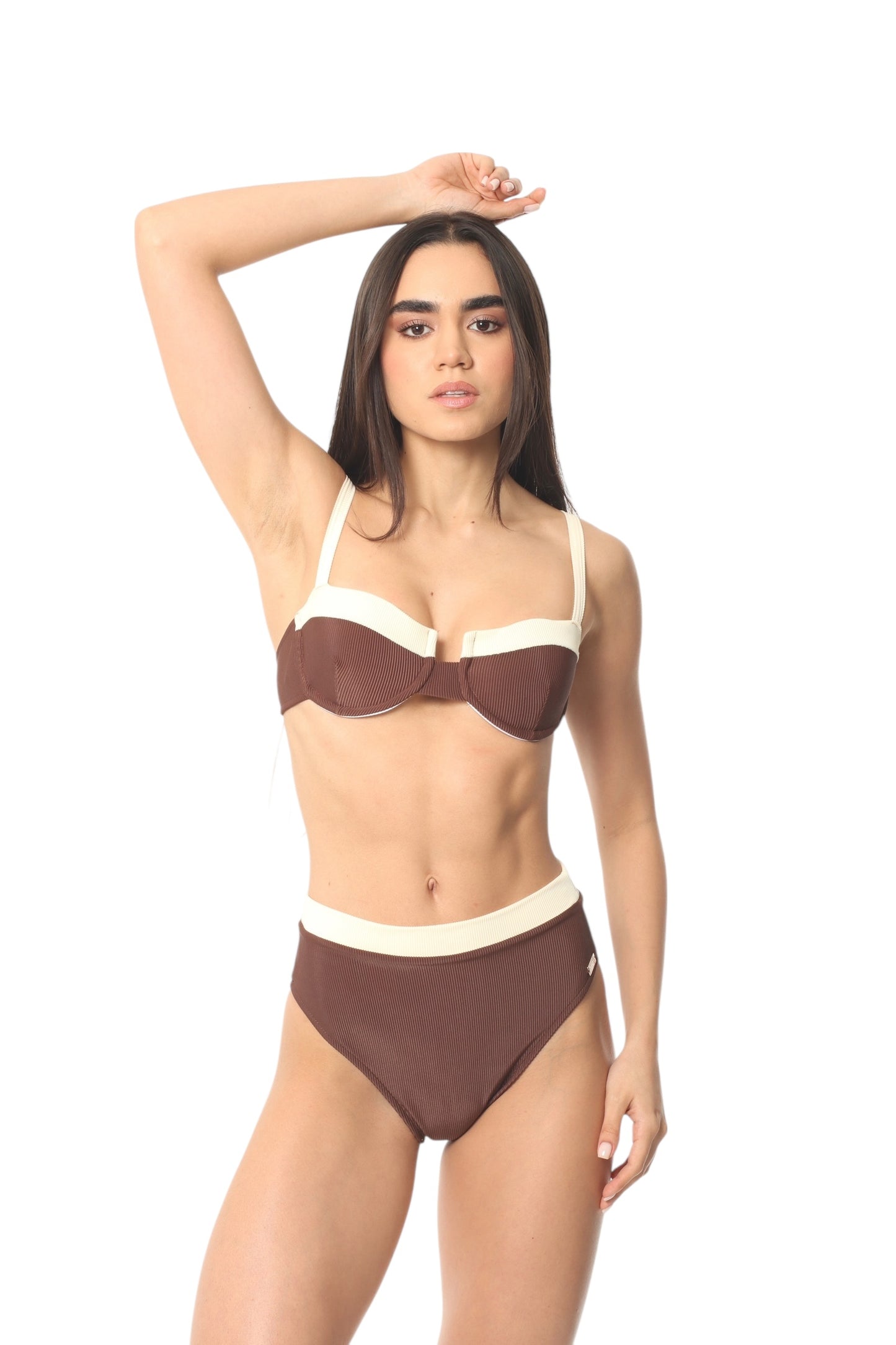 Ibiza Panty Alta Mocca