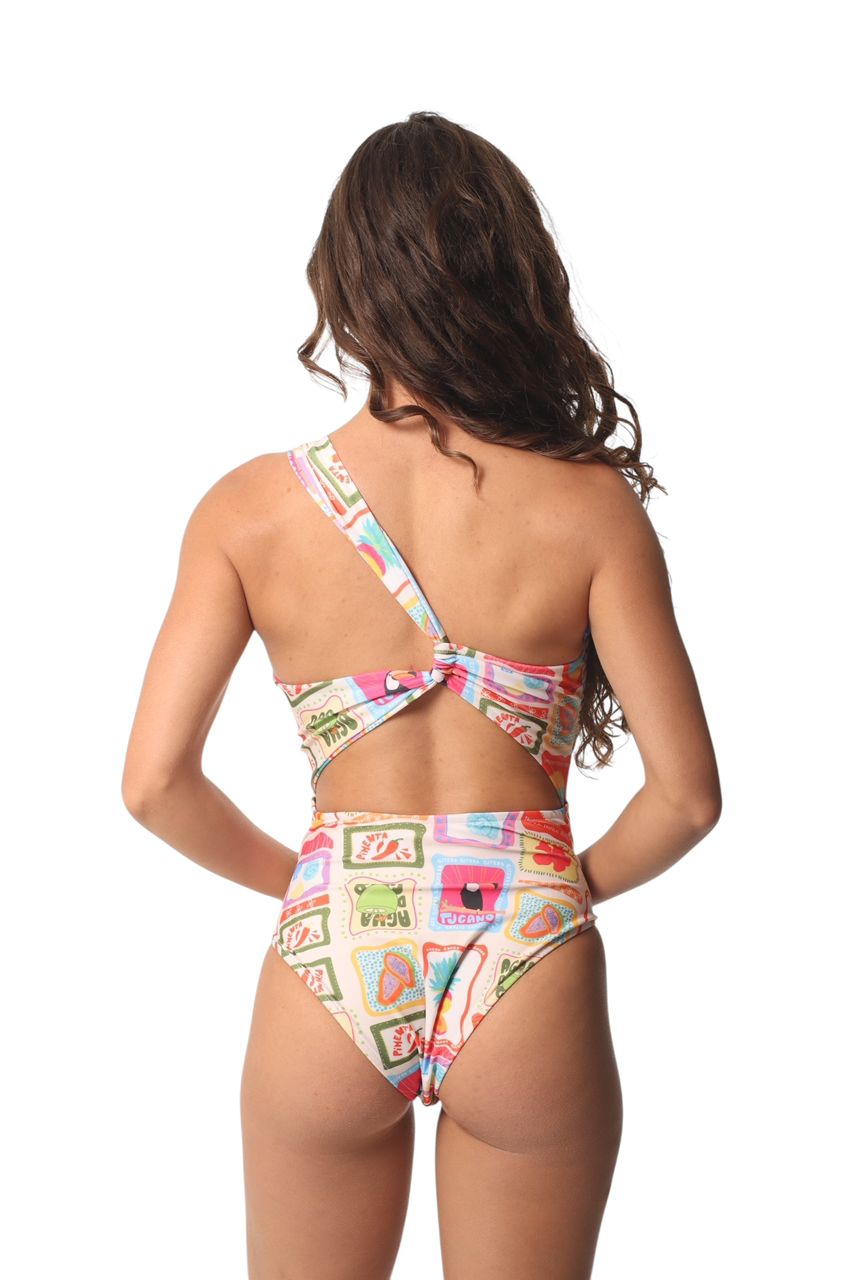 Hebrea Tropical Doodle