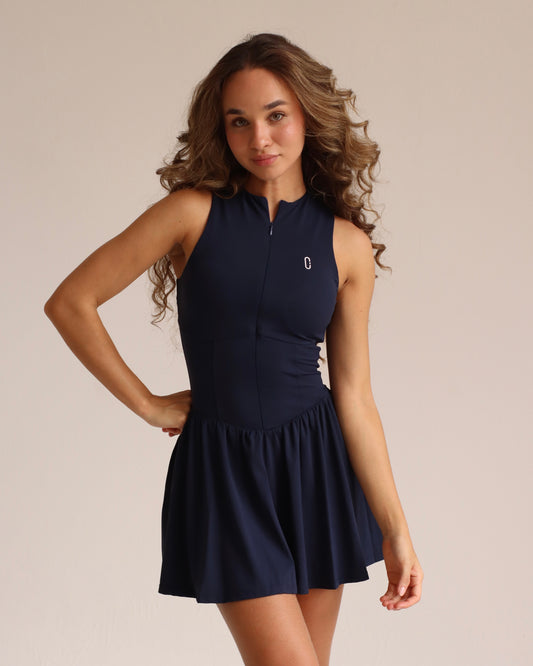 Vestido Azul Marino