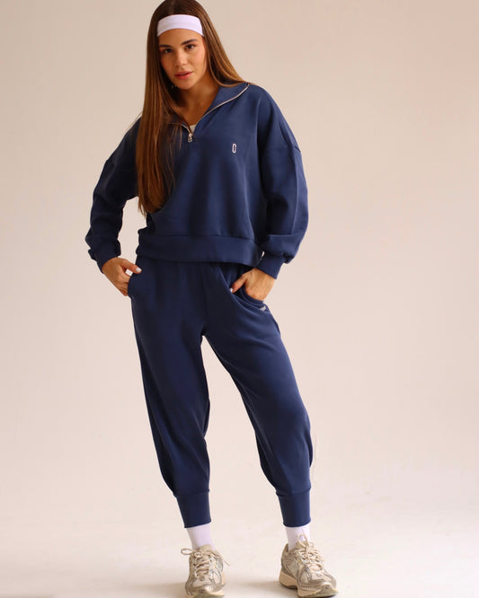 Set Azul Marino