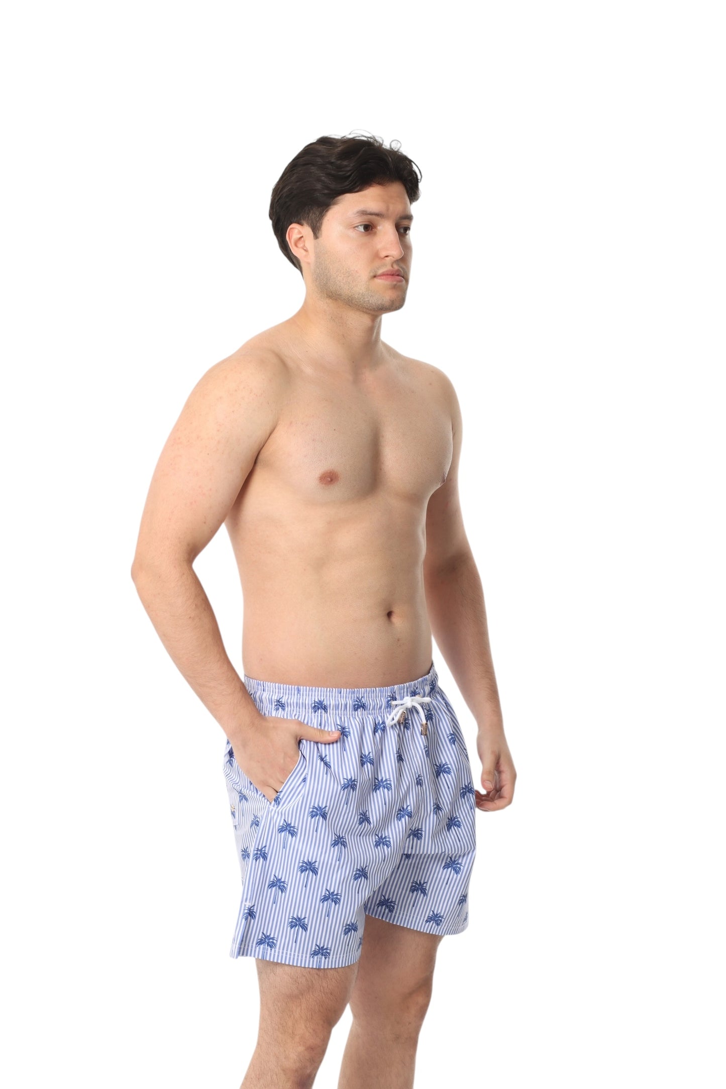 Short Palmera Stripes