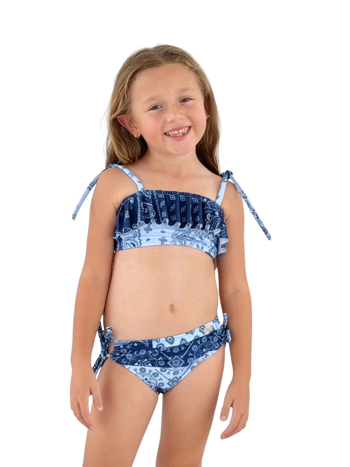 Lily Blue Bandana