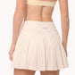 Falda Plisada Blanca