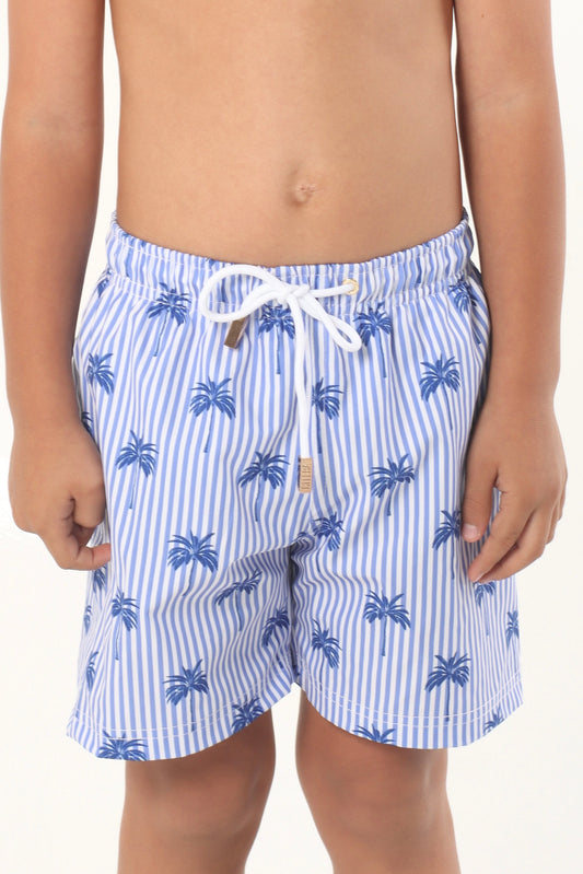 Short Palmera Stripes
