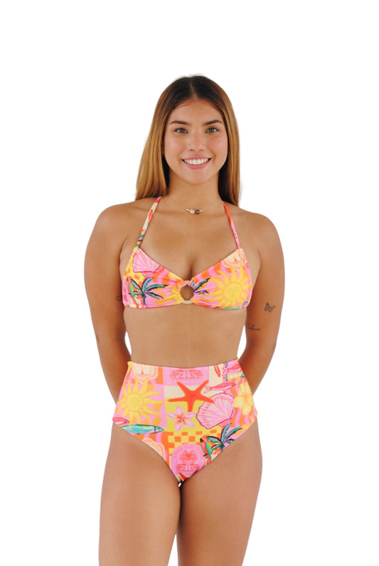 Fenicia Panty Alta Sol Tropical
