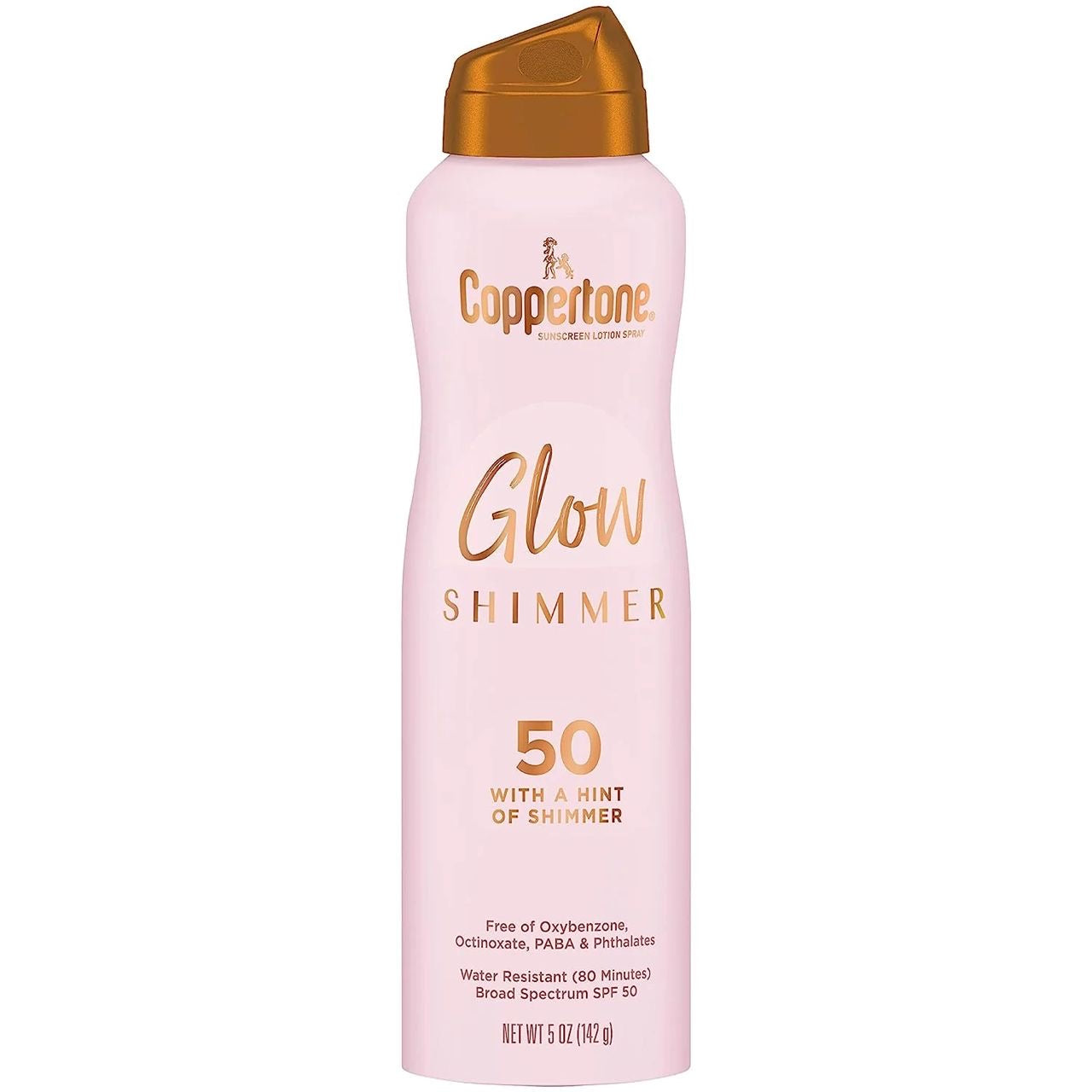 Coppertone Glow Shimmer 50SPF