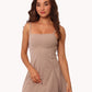 Vestido Caqui