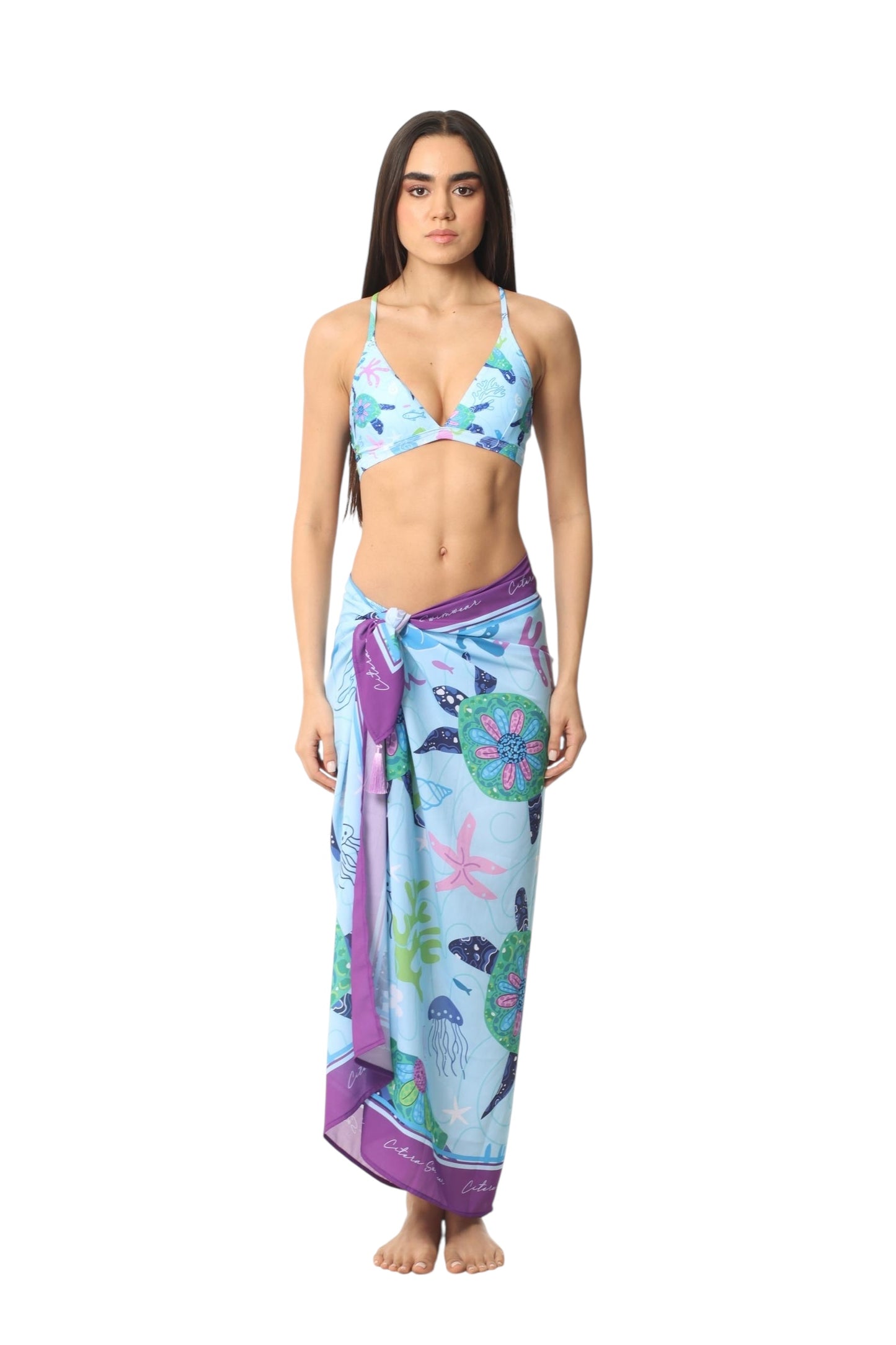 Pareo Match Turtle Groovy