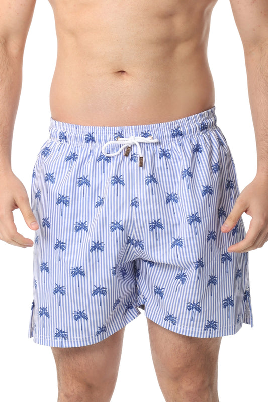 Short Palmera Stripes