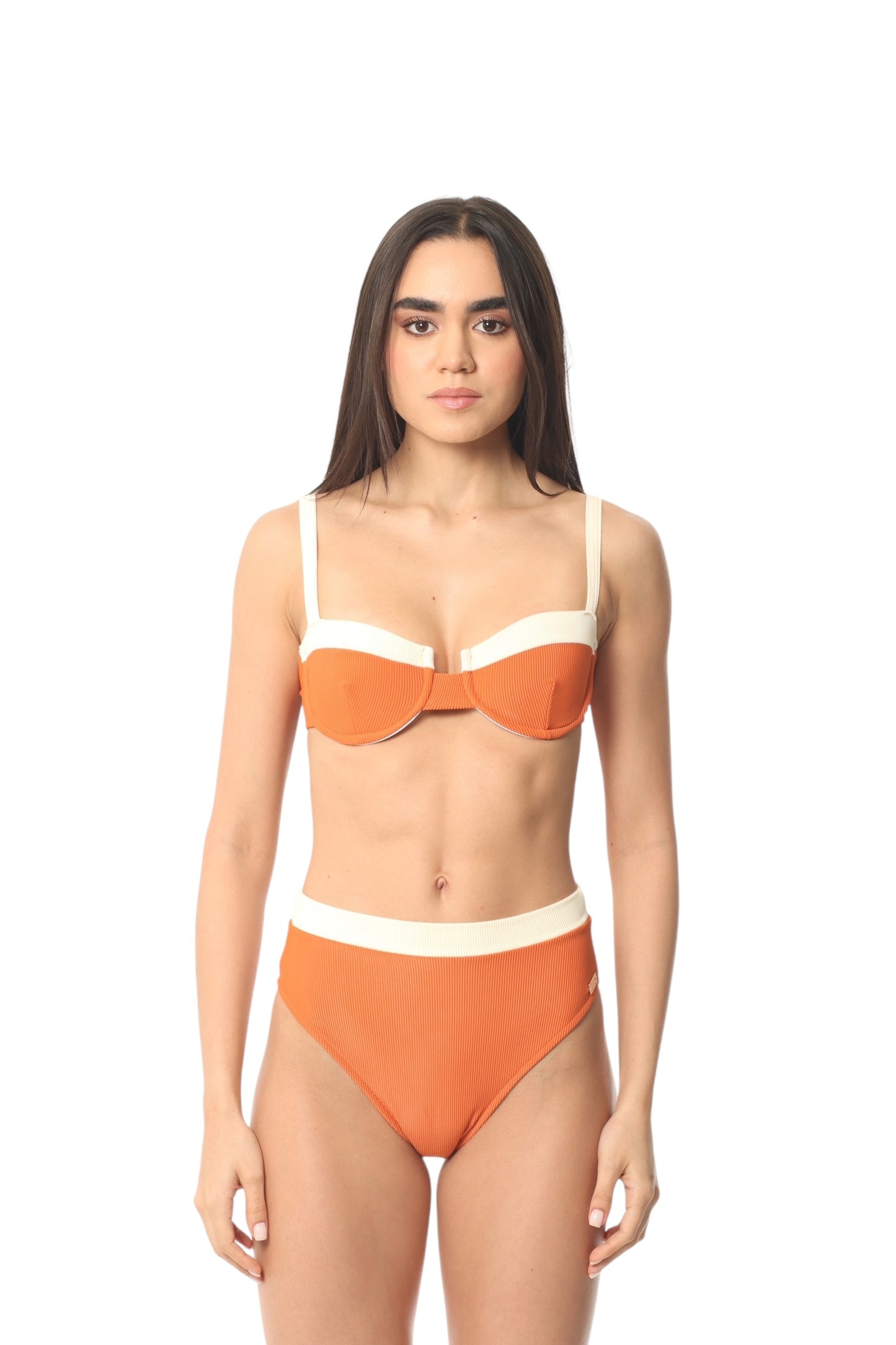 Ibiza Panty Alta Ladrillo