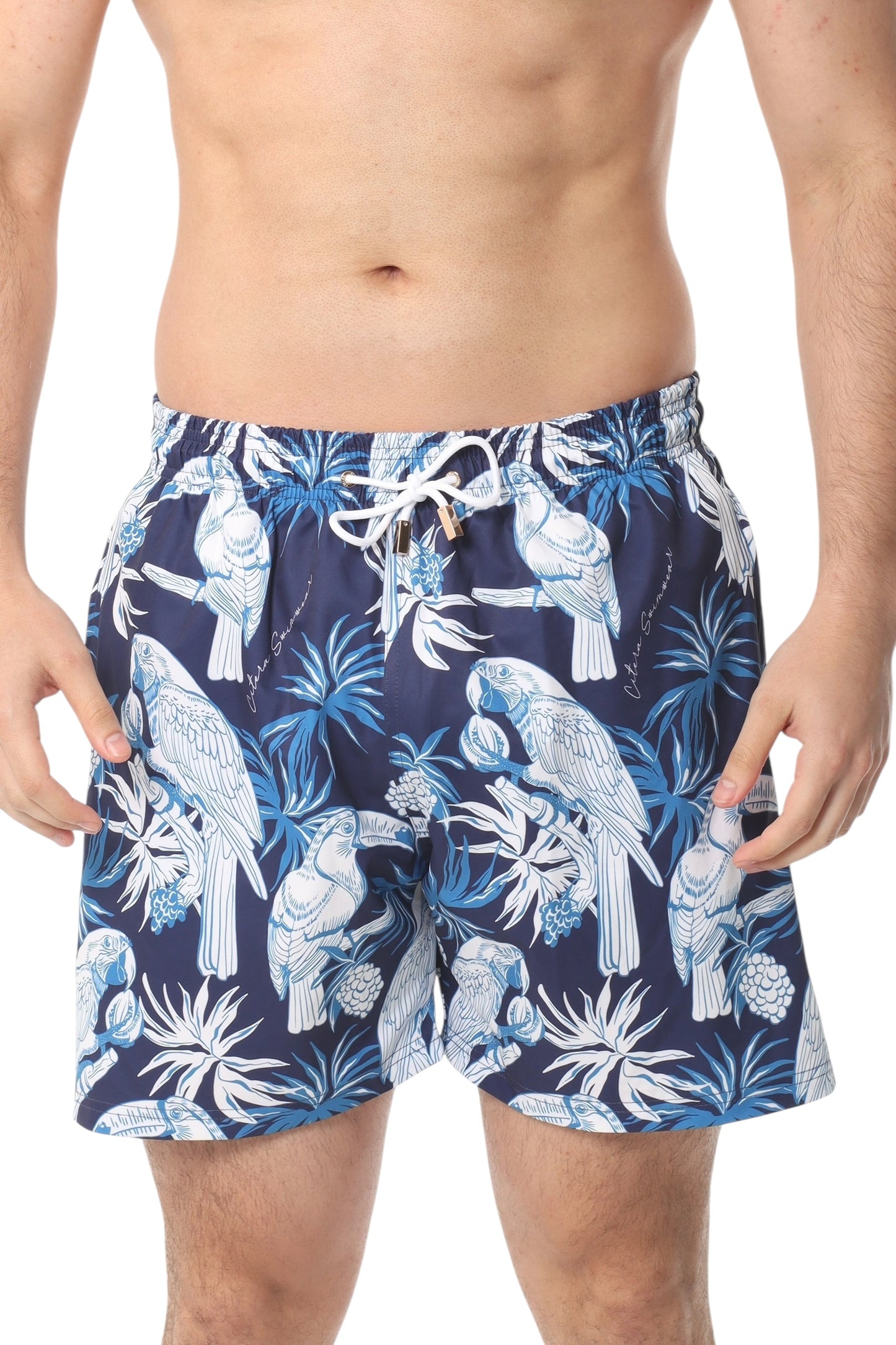 Short Tucan Blue