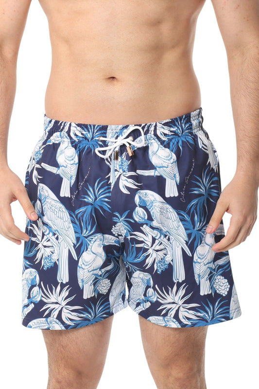 Short Tucan Blue