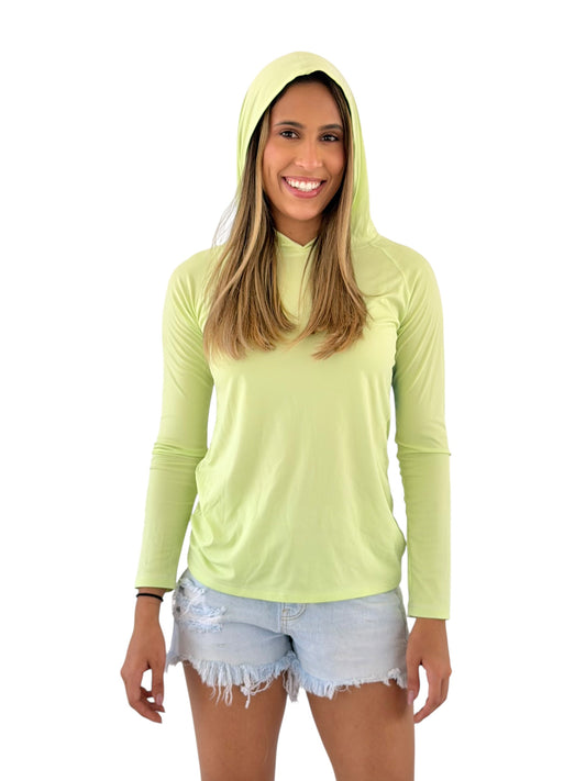 Franela UV Con Capucha Lima