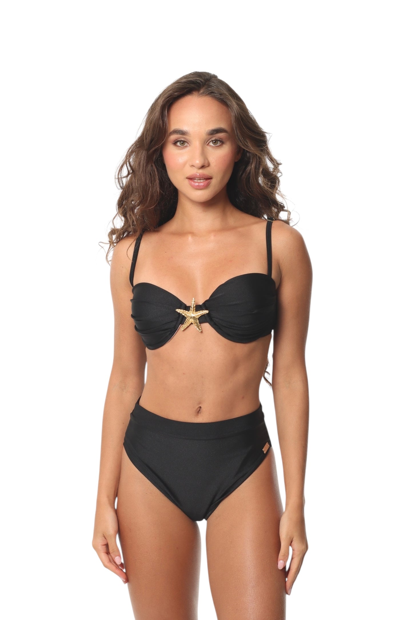 Aqua Panty Alta Negro