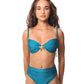 Aqua Panty Alta Turquesa