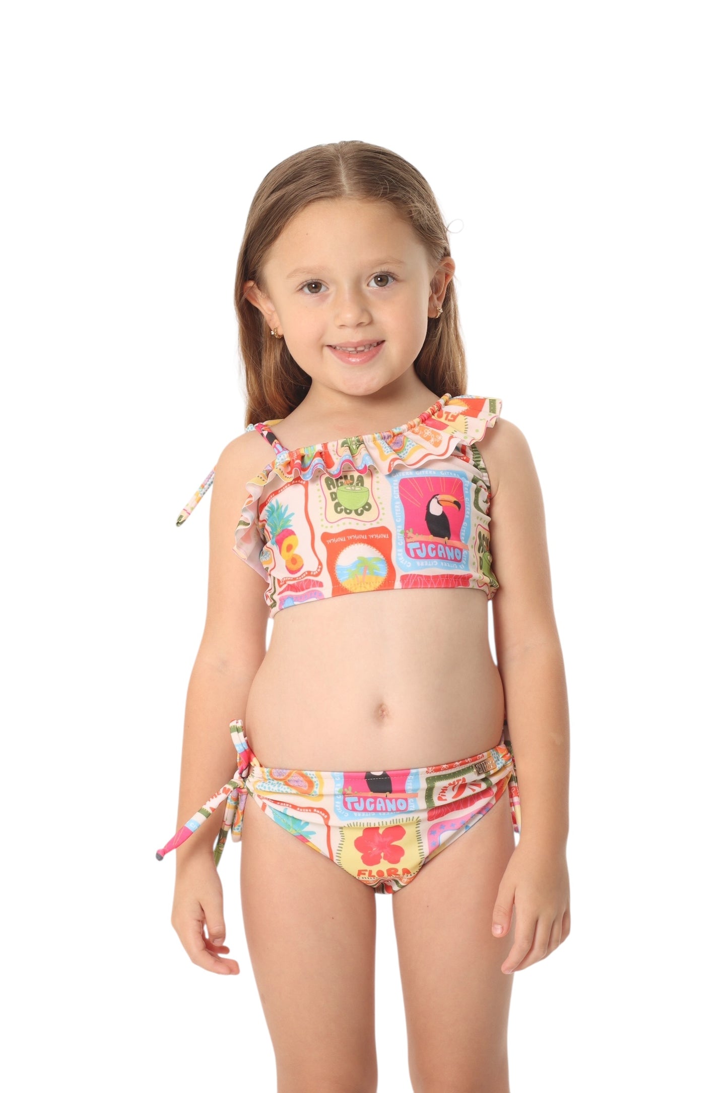 Alessia Tropical Doodle