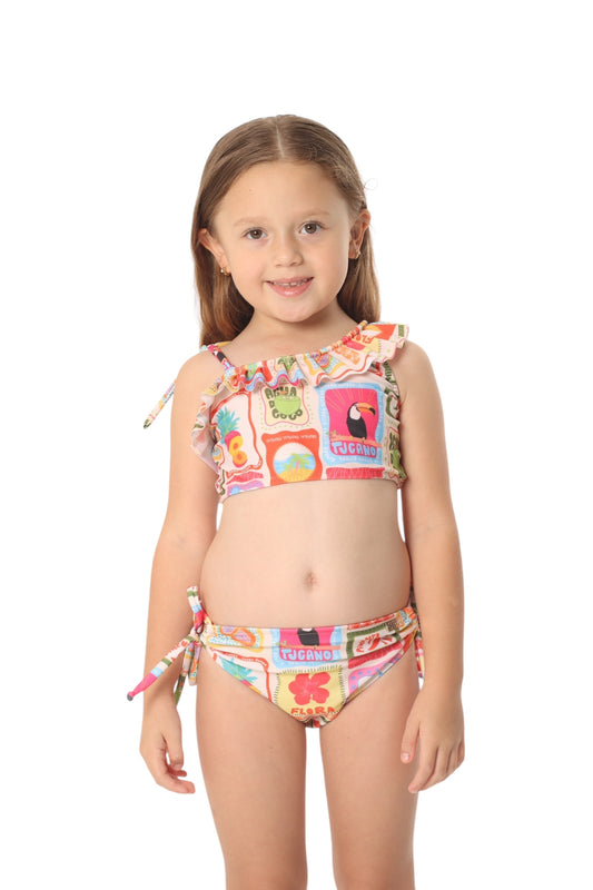 Alessia Tropical Doodle