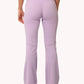 Leggings Bota Ancha Lila