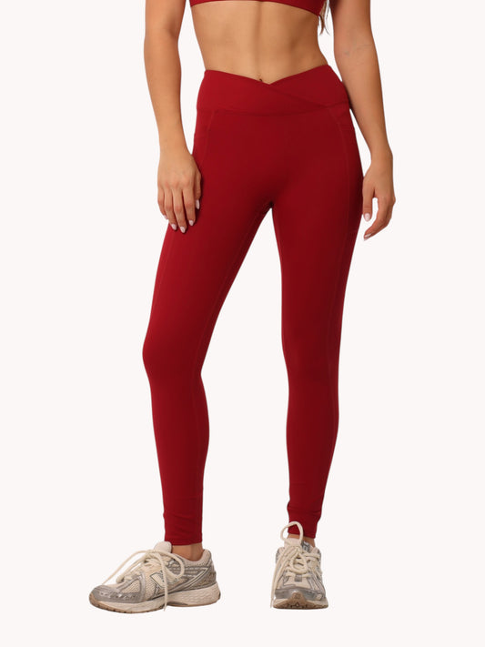 Leggings Rojo