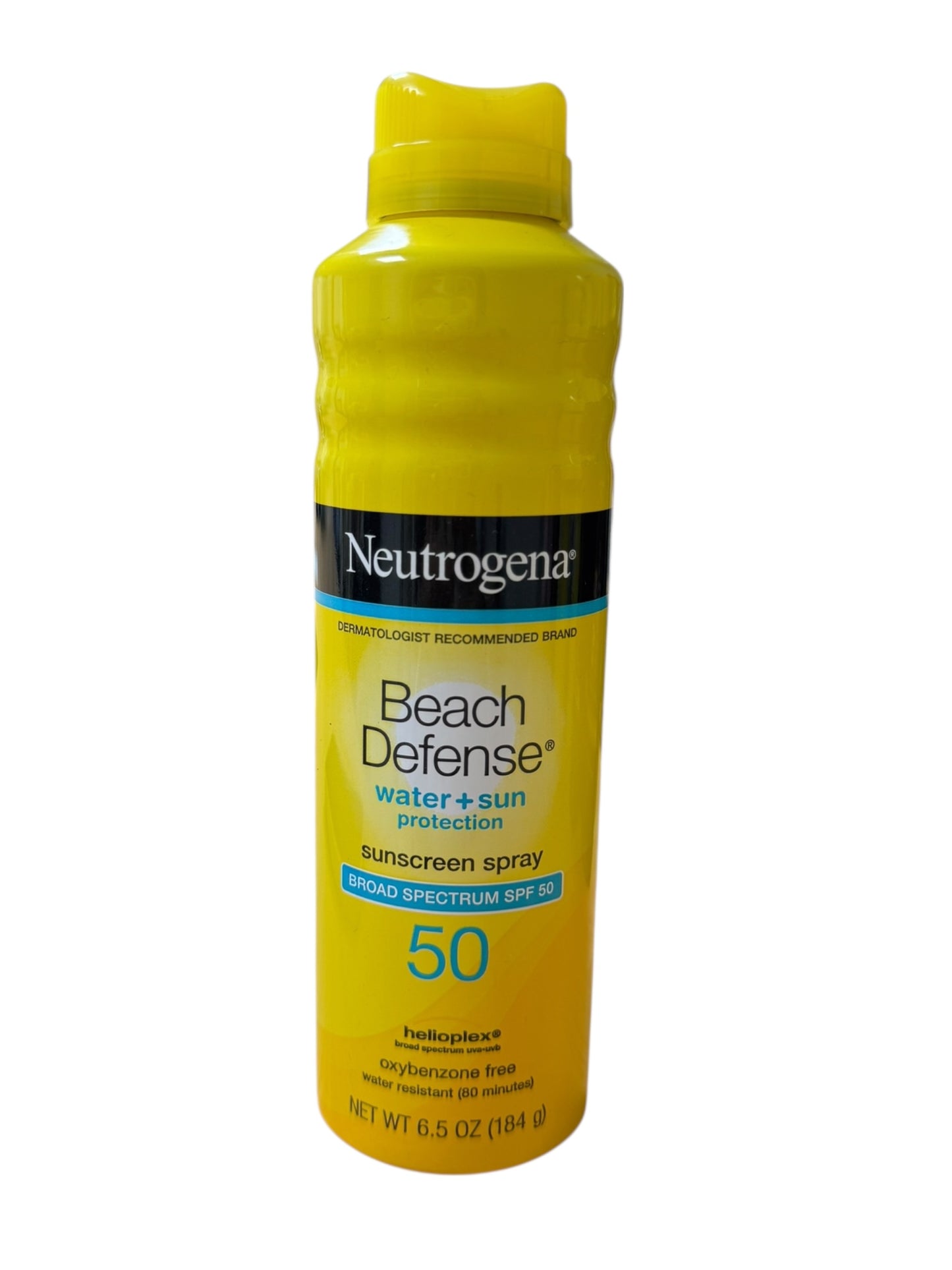 Beach Defense Aerosol Neutrogena 50SPF
