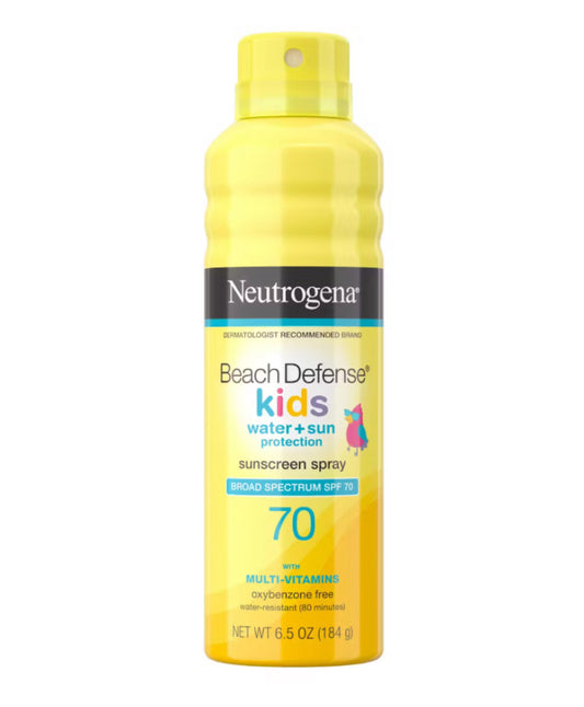 Protector Neutrogena Beach Defense Kids SPF70