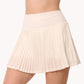 Falda Plisada Blanca