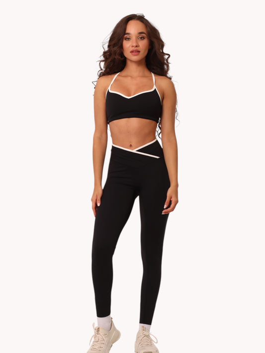 Set Leggings Negro