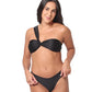 Gibraltar Texturizado Panty Semi Negro