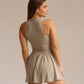 Vestido Beige