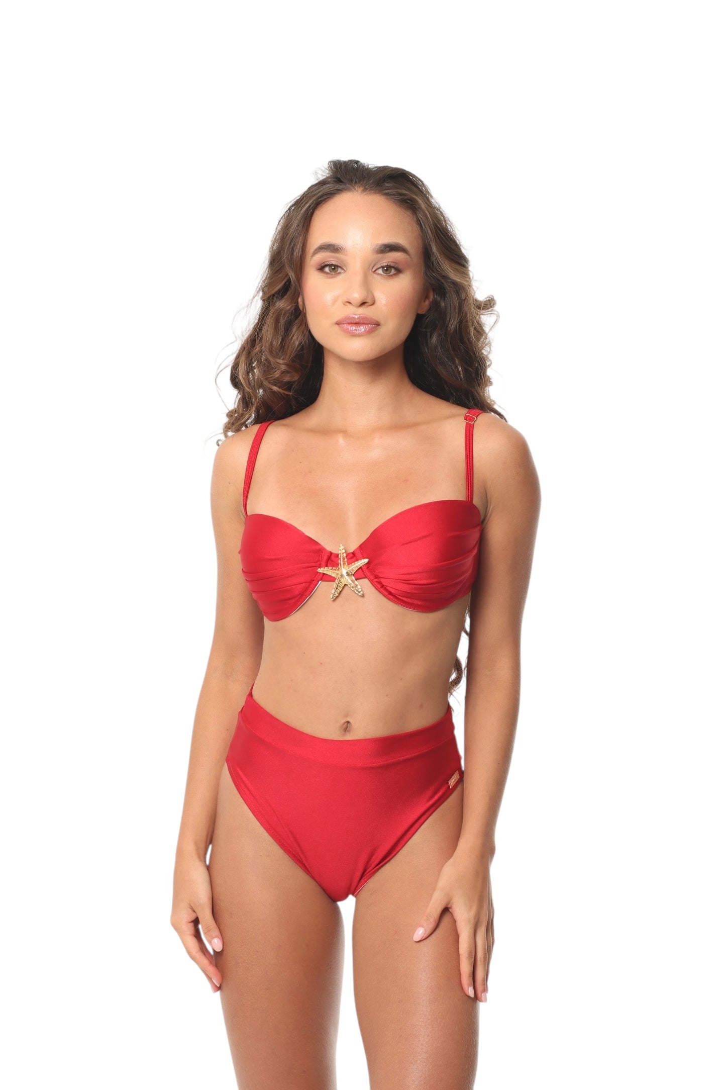 Aqua Panty Alta Rojo