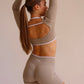 Set Shorts Beige