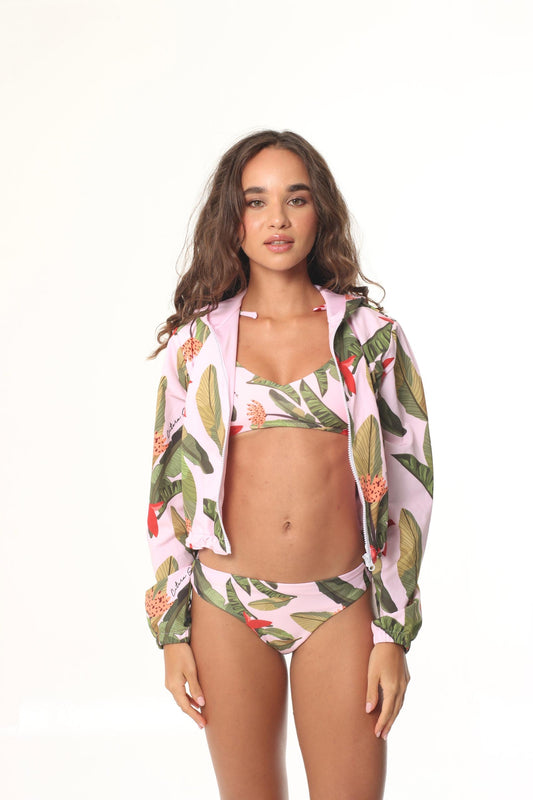 Chaqueta Match Palmera Tropical