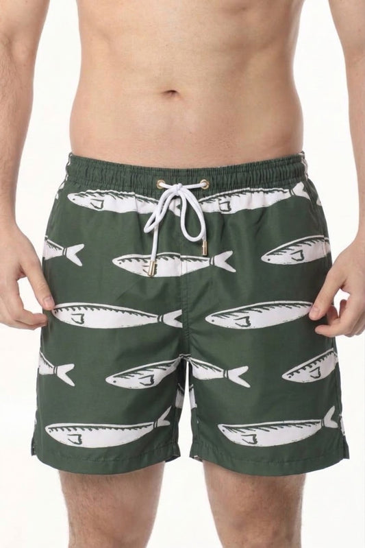 Short Sardinas Verdes