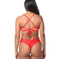 Sol Panty Semi Rojo
