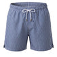 Short Blue Stripes