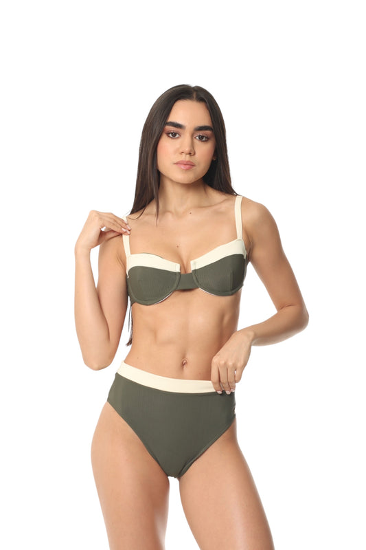 Ibiza Panty Alta Oliva