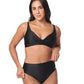 Lisboa Panty Alta Texturizado Negro