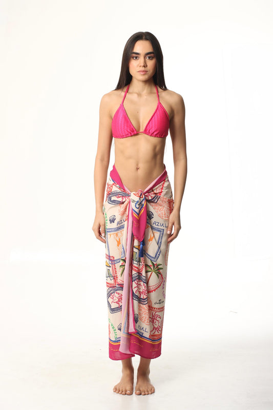 Pareo Match Stamps Tropical