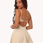 Vestido Beige