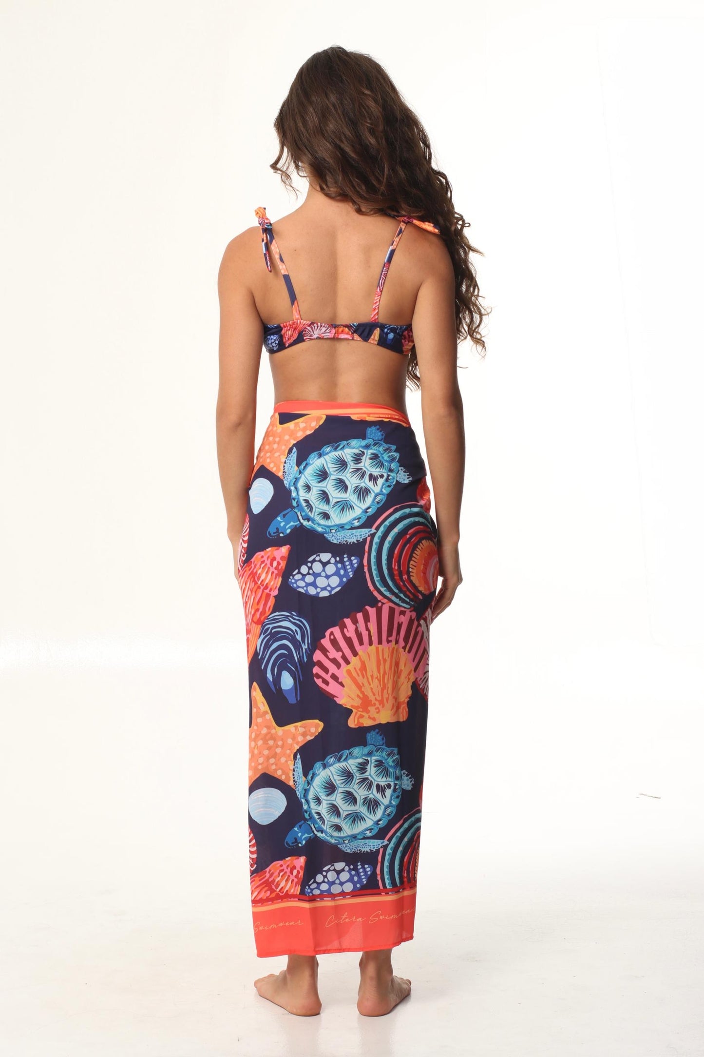 Pareo Match Tortugas Shell